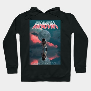 Astronaut, Nasa, Retro Sci Fi Hoodie